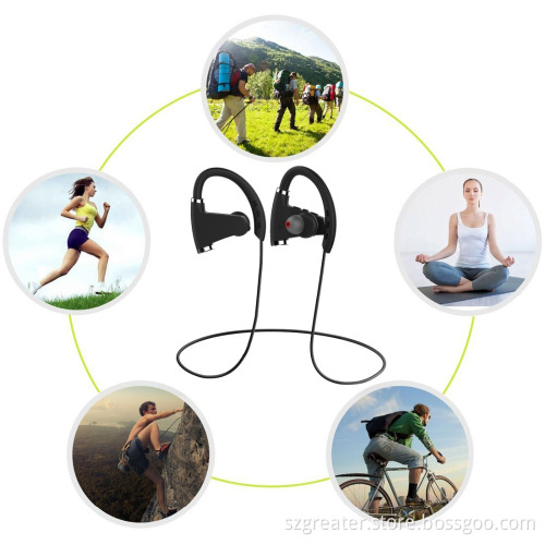 NFC function Headphones, Bluetooth wireless Sport Headset IPX7Waterproof Earbuds handfree Earphones